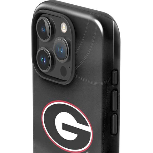 University of Georgia Black Jersey iPhone 16 Pro Impact Case